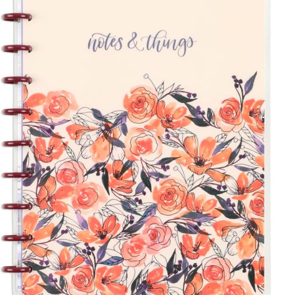 me & my BIG ideas. Happy Planner + FREE Planner Sticker Book “Notes & Things”